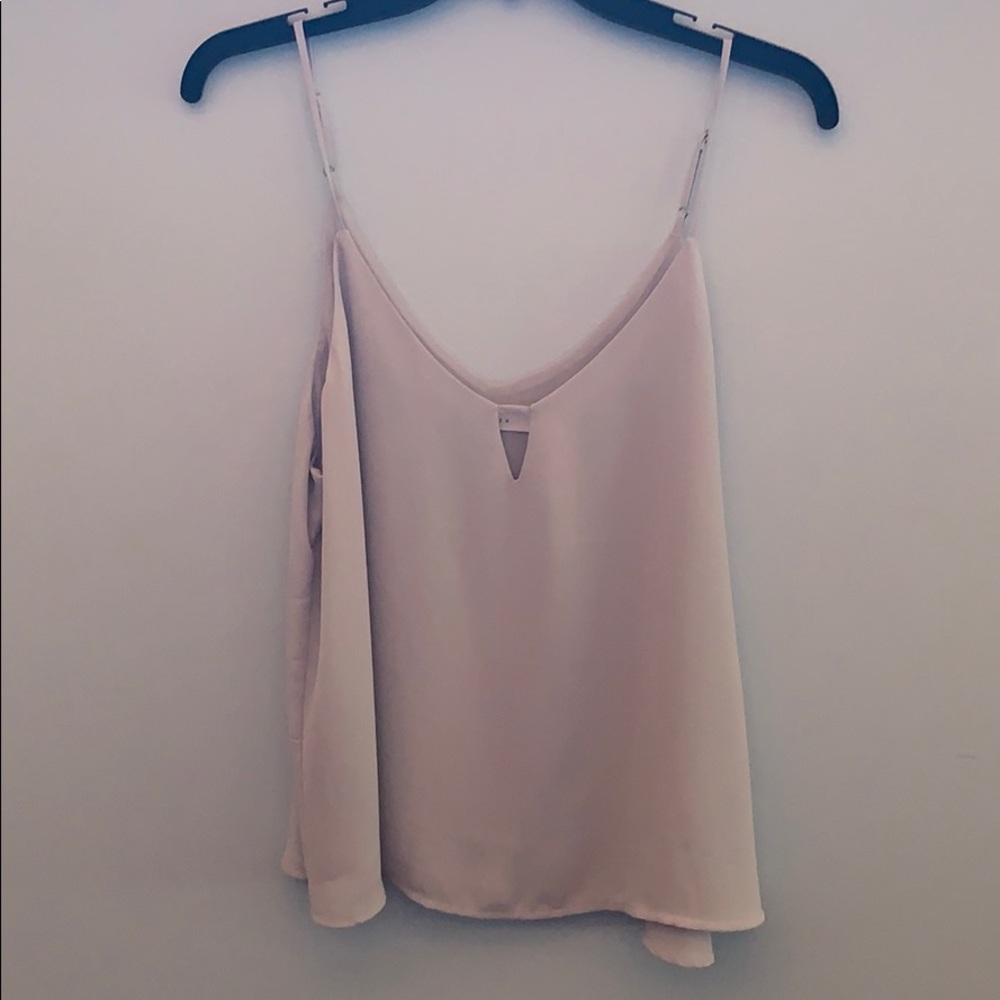 Lush baby blue top